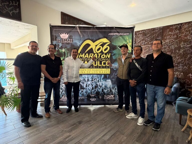 Recibirá Acapulco a más de 6 mil atletas en el Maratón Internacional de Aguas Abiertas