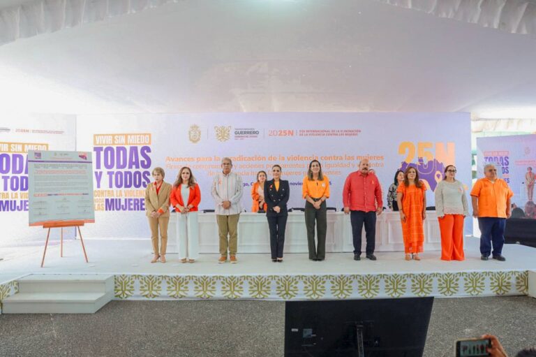 “Los derechos de las mujeres están por encima de todo y de cualquier uso o costumbre»: Evelyn Salgado