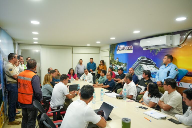 Coordina Abelina López estrategia de seguridad para el Tonic Fest en Acapulco