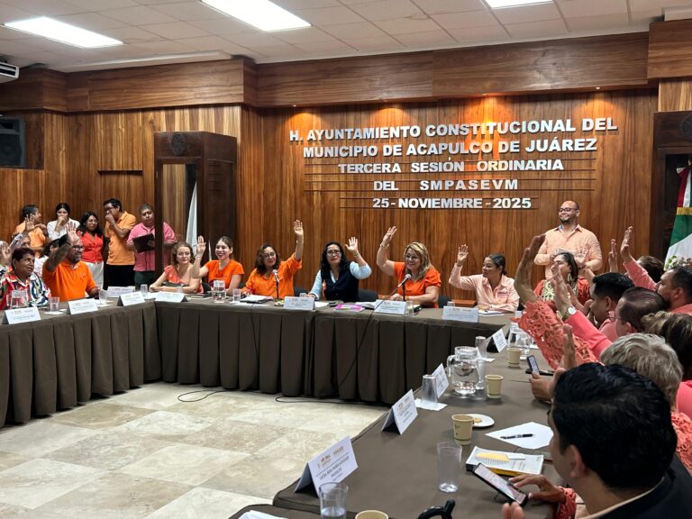 Trabaja Abelina López Rodríguez por un Acapulco libre de violencia contra las mujeres