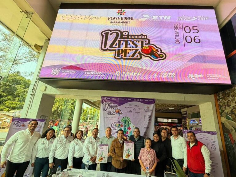 Presenta Acapulco la 12.ª edición del Festival del Pescado a la Talla en Ciudad de México