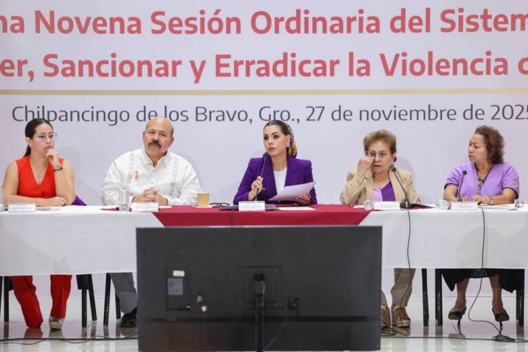 “Cero tolerancia a la violencia en cualquiera de sus formas”: Evelyn Salgado