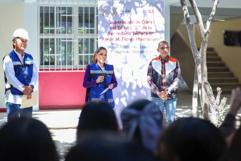 “La educación es la mejor inversión y la herramienta más poderosa para cambiar a Guerrero”: Evelyn Salgado