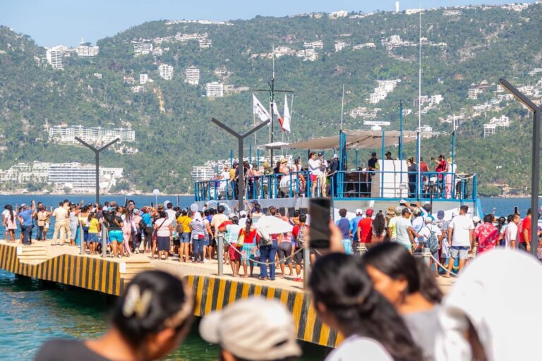 Puerto Marqués recibe al MarinaBus entre paisajes dorados y calor de hogar
