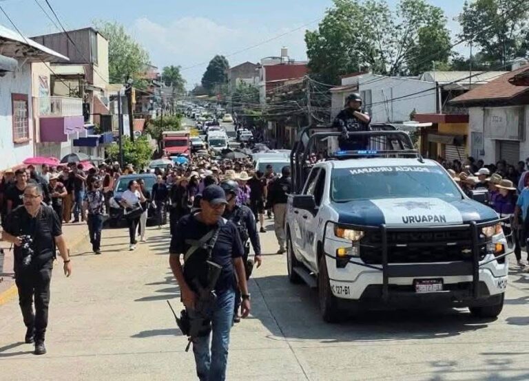 Lo apodaban «El Cuate», identifican al asesino de Carlos Manzo