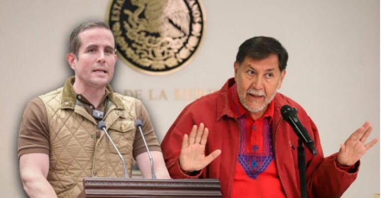 Diputado michoacano enfrentó a Noroña por críticas a Grecia Quiroz