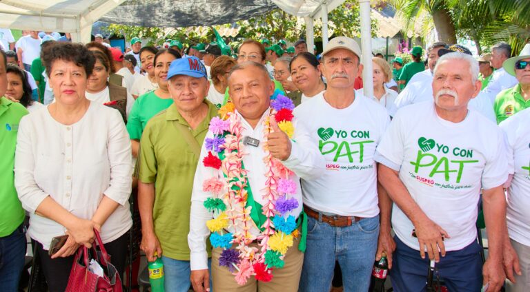 Javier Pat: «Soy un hombre de respeto y de lucha por la base, tope hasta donde tope!»