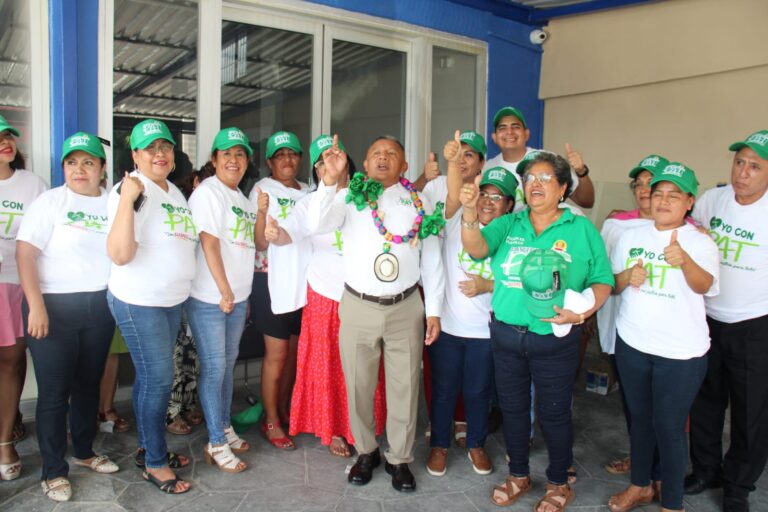 Javier Pat avanza fuerte con respaldo de unidad en Acapulco y Ayuntamiento de Chilpancingo