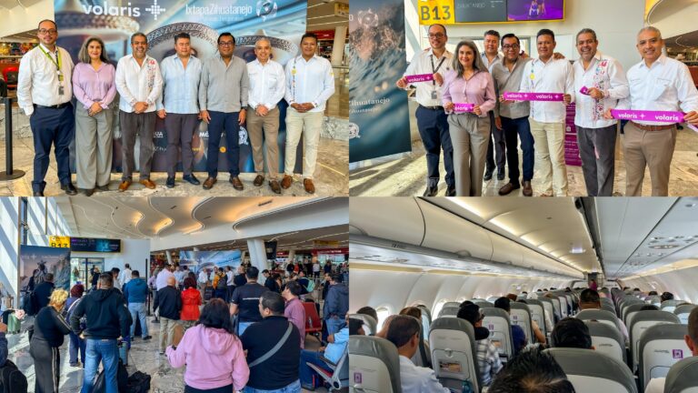 Volaris conecta a Guadalajara con el “Hogar del Sol”: nueva ruta impulsa el turismo hacia Ixtapa-Zihuatanejo