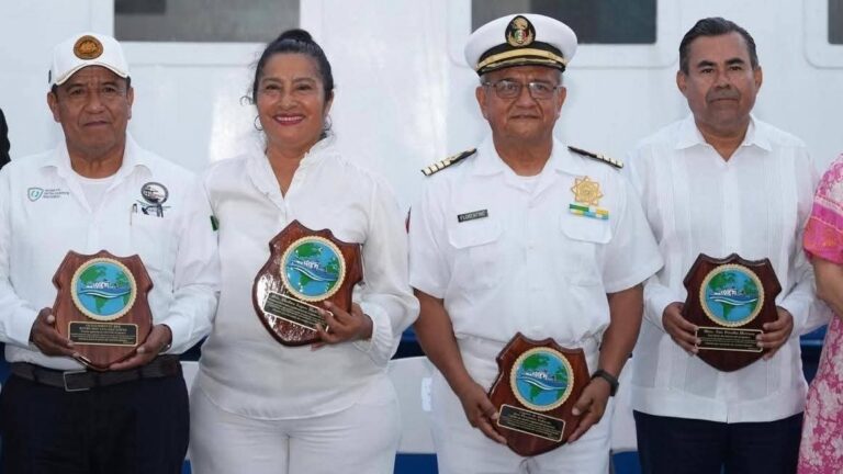 Impulsa Abelina López una etapa decisiva para el turismo de cruceros en Acapulco