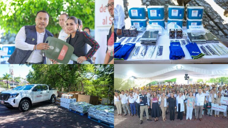 Evelyn Salgado refuerza el sector salud con más de 14 MDP en equipamiento