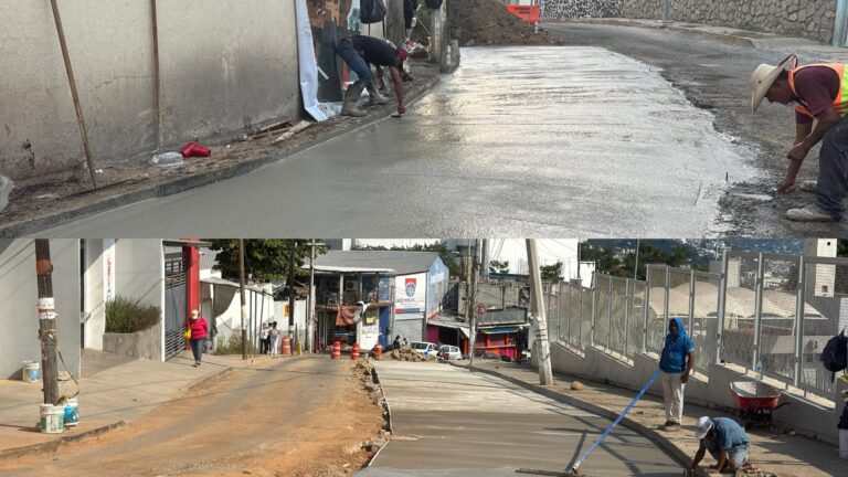 Rehabilita Gobierno de Acapulco la Costera Vieja y Paseo de la Cañada