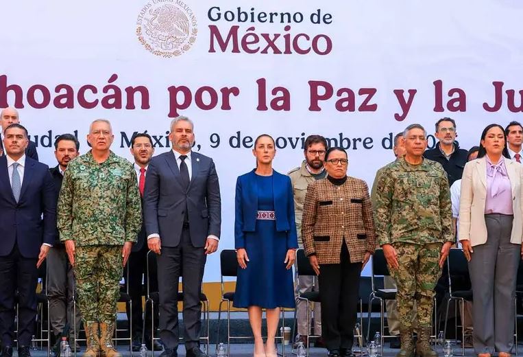 Presenta Gobierno de México Plan Michoacán, 12 ejes de acción y con poco más de 57 mmdp de inversión
