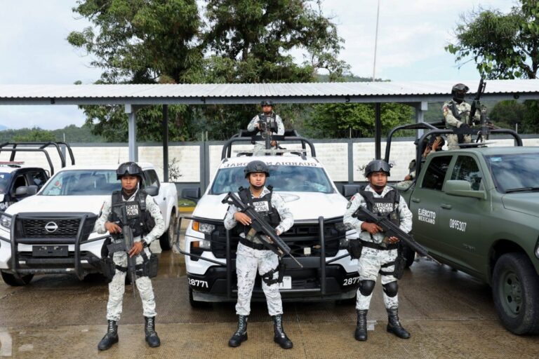 Arranca la “Operación Sable” para blindar el Corredor Interoceánico del Istmo de Tehuantepec