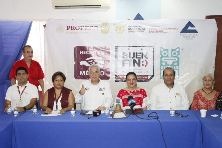 Anuncian “Buen Fin” en Guerrero 2025 del 13 al 17 de noviembre: Sefodec