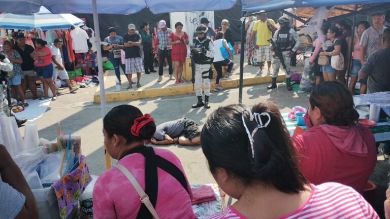 Un hombre fue asesinado a balazos en la colonia Emiliano Zapata