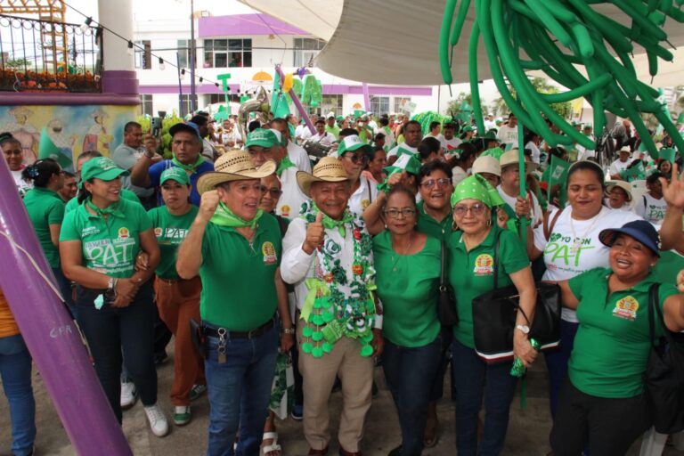 Pat gana confianza y respaldo de Suspegistas en Ayutla, Tecoanapa y Cruz Grande