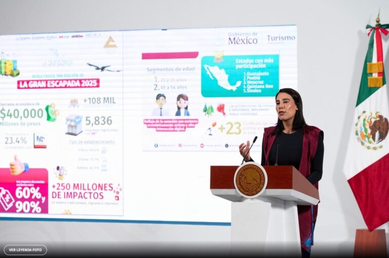 Presentan Programa Mundial Social México 2026 y App Turística Oficial