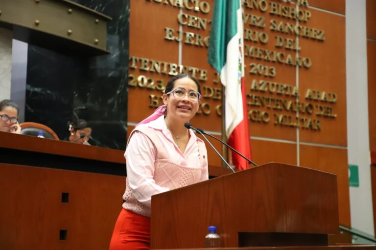 Citlali Calixto presenta iniciativa para armonizar atribuciones de la Secretaría de la Mujer de Guerrero con la Secretaría de las Mujeres federal