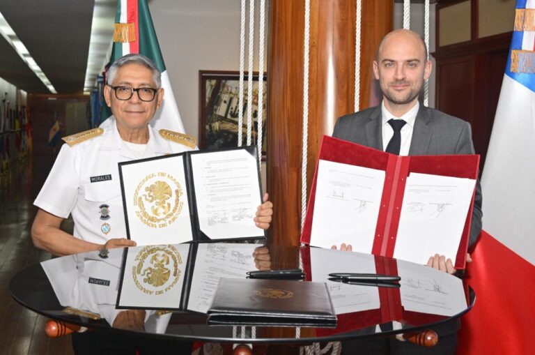 México y Francia firman Carta de Intención reafirmando su compromiso de cooperación bilateral