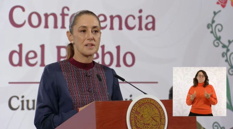 No Habrá Intervención Militar de EU en México: Sheinbaum