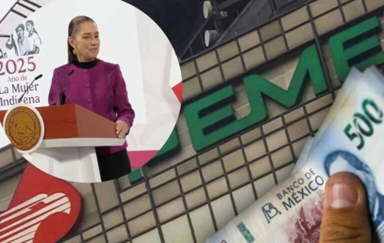 Pemex avanza en reducción de deuda, afirma Sheinbaum en la mañanera