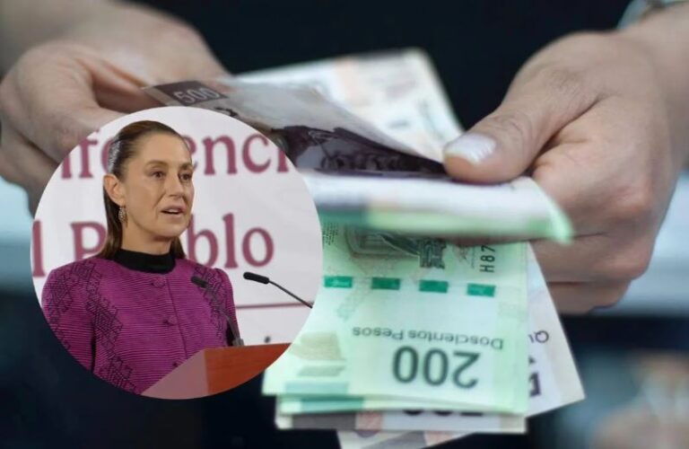 Posible aumento del salario mínimo y Sheinbaum plantea que debe superar la inflación