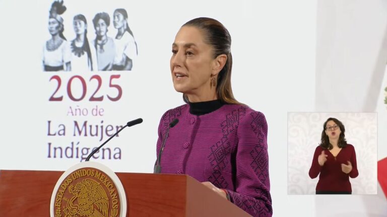 Sheinbaum analiza mitin en diciembre para conmemorar siete años de la transformación