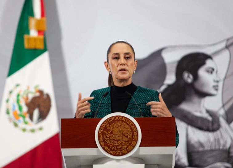 Descarta Sheinbaum intervención militar de EU en México