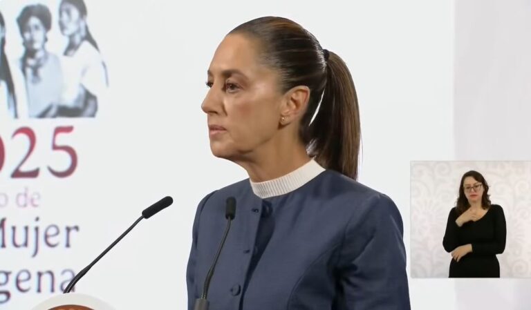 “No habrá impunidad” en el homicidio del alcalde Carlos Manzo: Sheinbaum