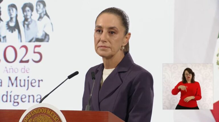 «Guerra contra el narco, no es opción”: Claudia Sheinbaum