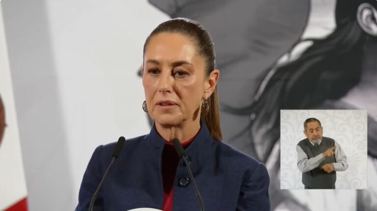 Sheinbaum condena violencia en marcha de la Generación Z y pide investigar a grupos provocadores