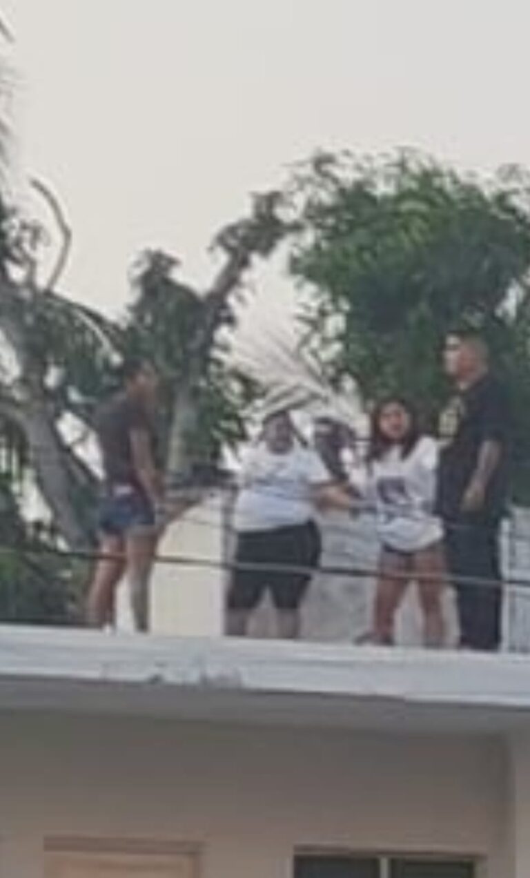 Turista con el «corazón roto» intentó suicidarse quería arrojarse desde una azotea