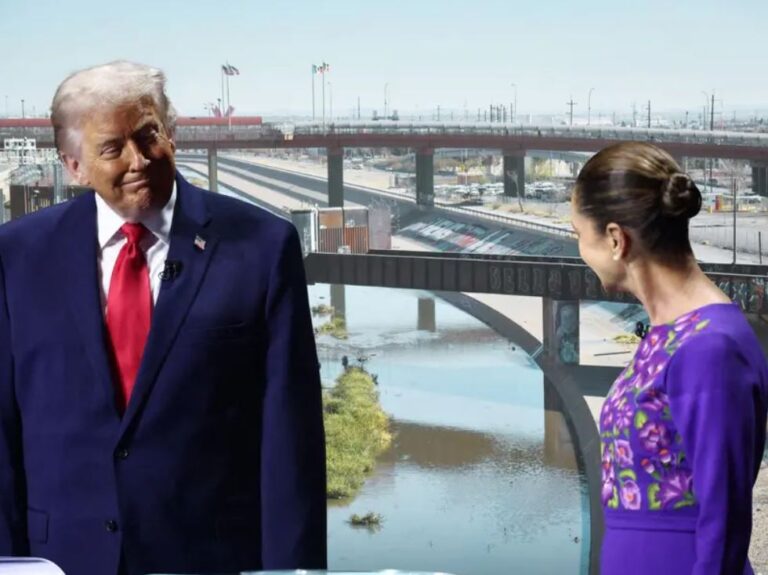 Trump amenaza a México con la imposición de un 5% de aranceles por su incumplimiento del Tratado de Aguas