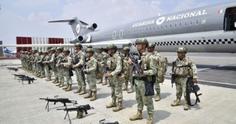 Despegan Fuerzas Especiales del Ejército Mexicano en Boeing 727 desde CDMX por seguridad nacional