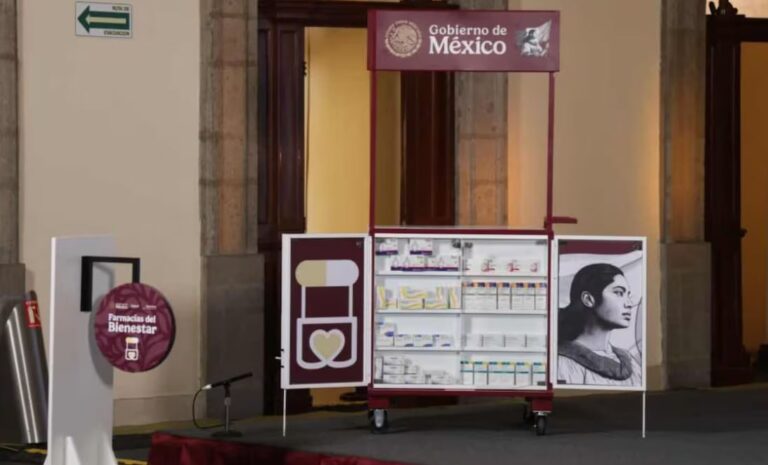 Anuncia Sheinbaum arranque de las Farmacias del Bienestar