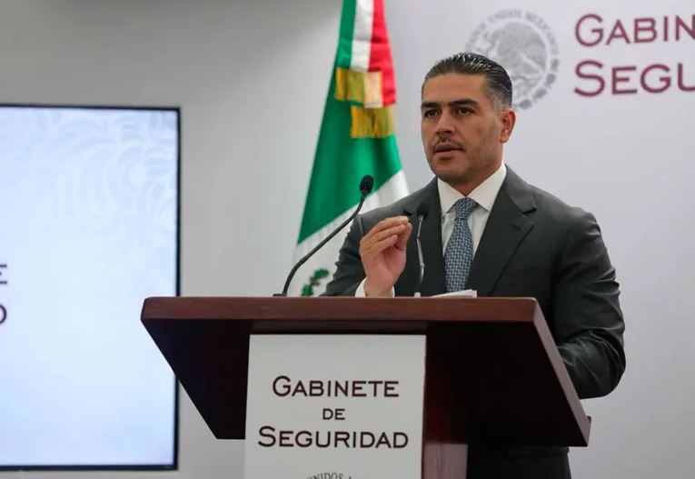 Trasladan 25 reos peligrosos a penales federales, anuncia García Harfuch