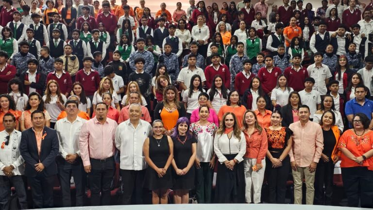 La SEG implementa acciones para la erradicación de la violencia contra las mujeres en la comunidad escolar