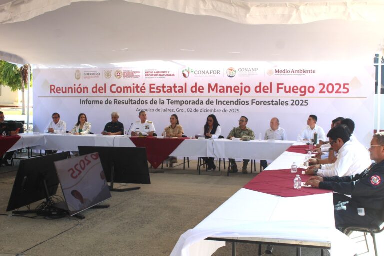 Coordinan Abelina López y Evelyn Salgado respuesta ante riesgos forestales