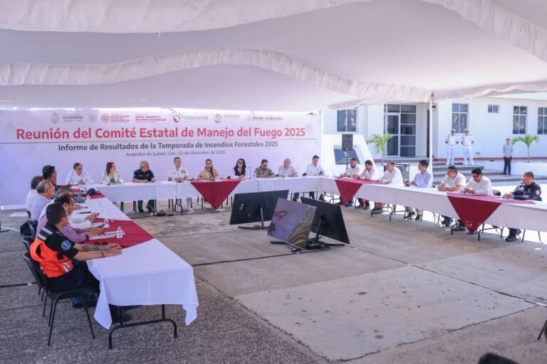 En Guerrero trabajamos para salvaguardar la vida y la integridad de los guerrerenses: Evelyn Salgado