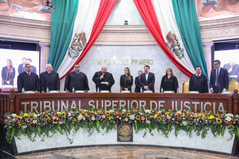 Evelyn Salgado refrenda respeto institucional a la autonomía del Poder Judicial y trabajo coordinado para fortalecer el Estado de Derecho en Guerrero