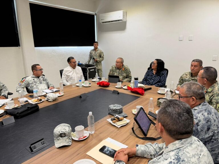 Coordina Abelina López acciones de seguridad para la temporada vacacional