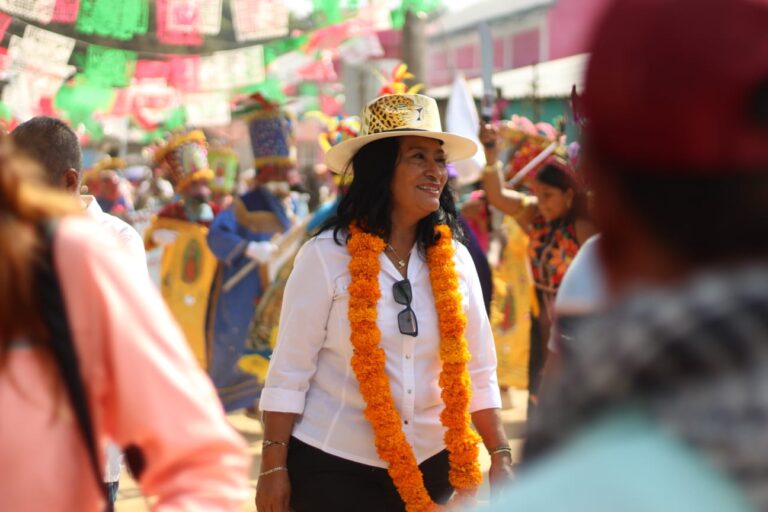 Proyecta Abelina López transformación de El Veladero con obras y proyectos culturales