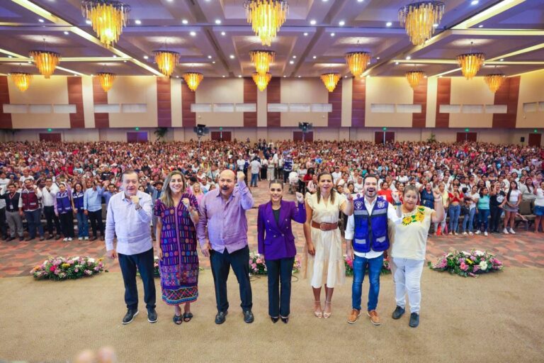 Detrás de cada número, está la historia de una mujer que decidió cambiar su vida; la Tarjeta Violeta nació para acompañarlas: Evelyn Salgado Pineda