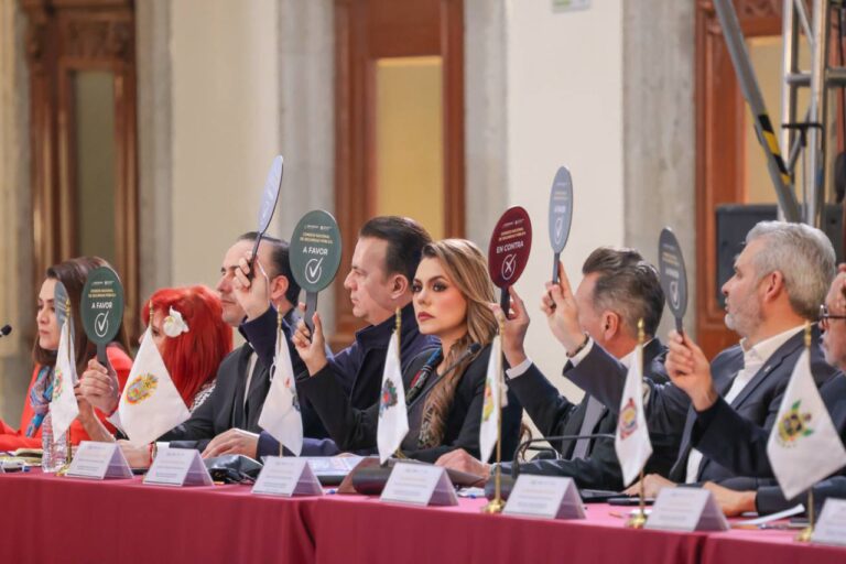 Evelyn Salgado reconoce respaldo federal de Claudia Sheinbaum en seguridad y atención a emergencias