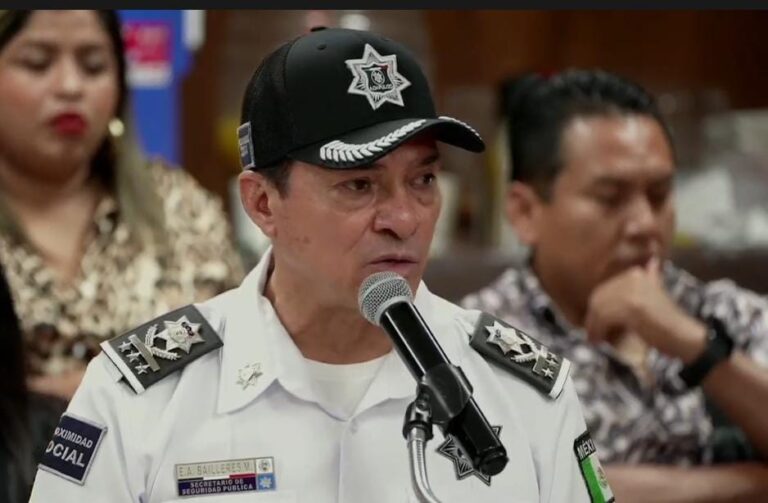 Homicidios dolosos caen 30% en 2025 y 43% en noviembre: SSP Acapulco