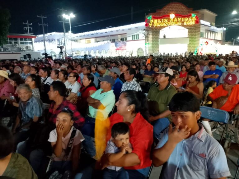 Primer informe del presidente municipal de Ometepec