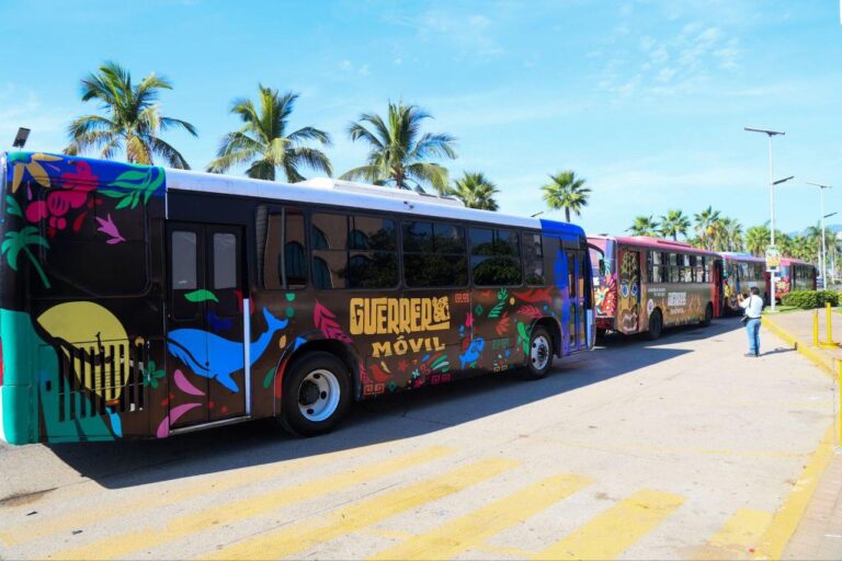 Unidades del transporte público en Guerrero lucirán imágenes de la cultura y tradición del estado