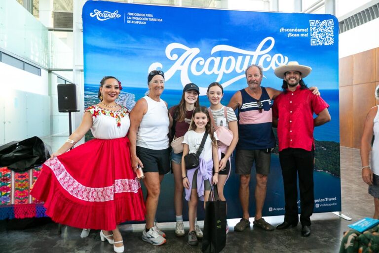 Acapulco recibe primer vuelo directo Montreal–Acapulco y abre la temporada invernal 2025–2026