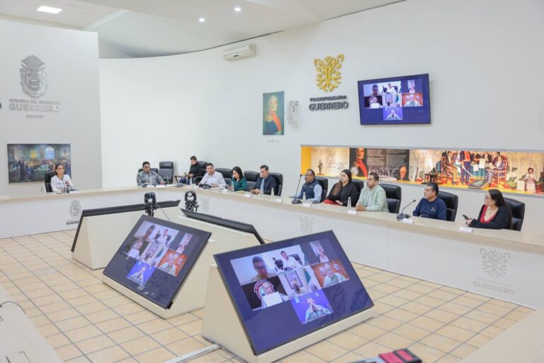 Guerrero refuerza acciones de seguridad rumbo a las vacaciones; gobernadora Evelyn Salgado coordina acciones con CAPUFE